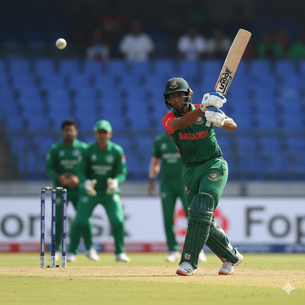 ঘরের মাঠে বিপর্যয়! আয়ারল্যান্ডের কাছে ৩৯ রানে হারল বাংলাদেশ, লিটনদের ব্যর্থতায় ব্যর্থ হৃদয়ের একক লড়াই