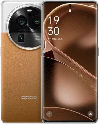 Oppo Find X6 Pro 5G 512GB Brown 16GB RAM Preowned Smartphone